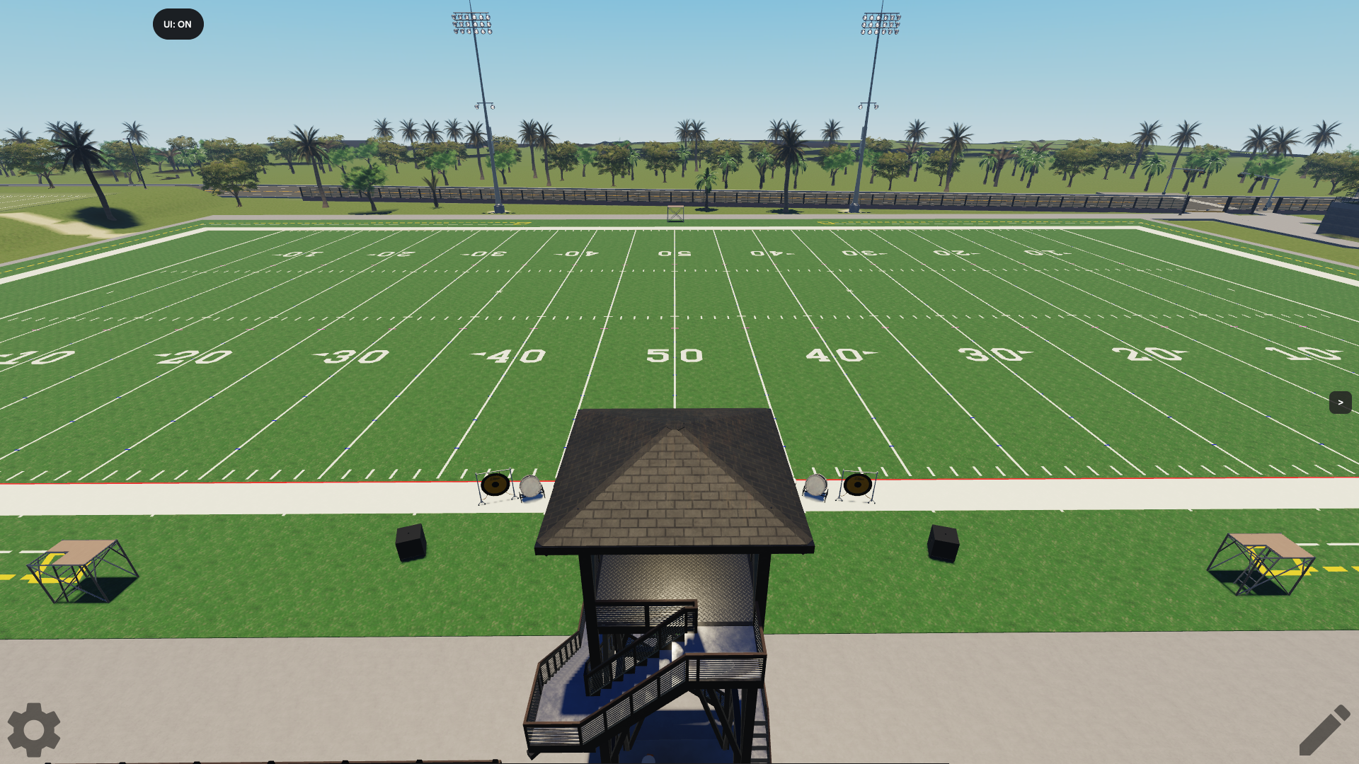 Preview of the Roblox marching band project